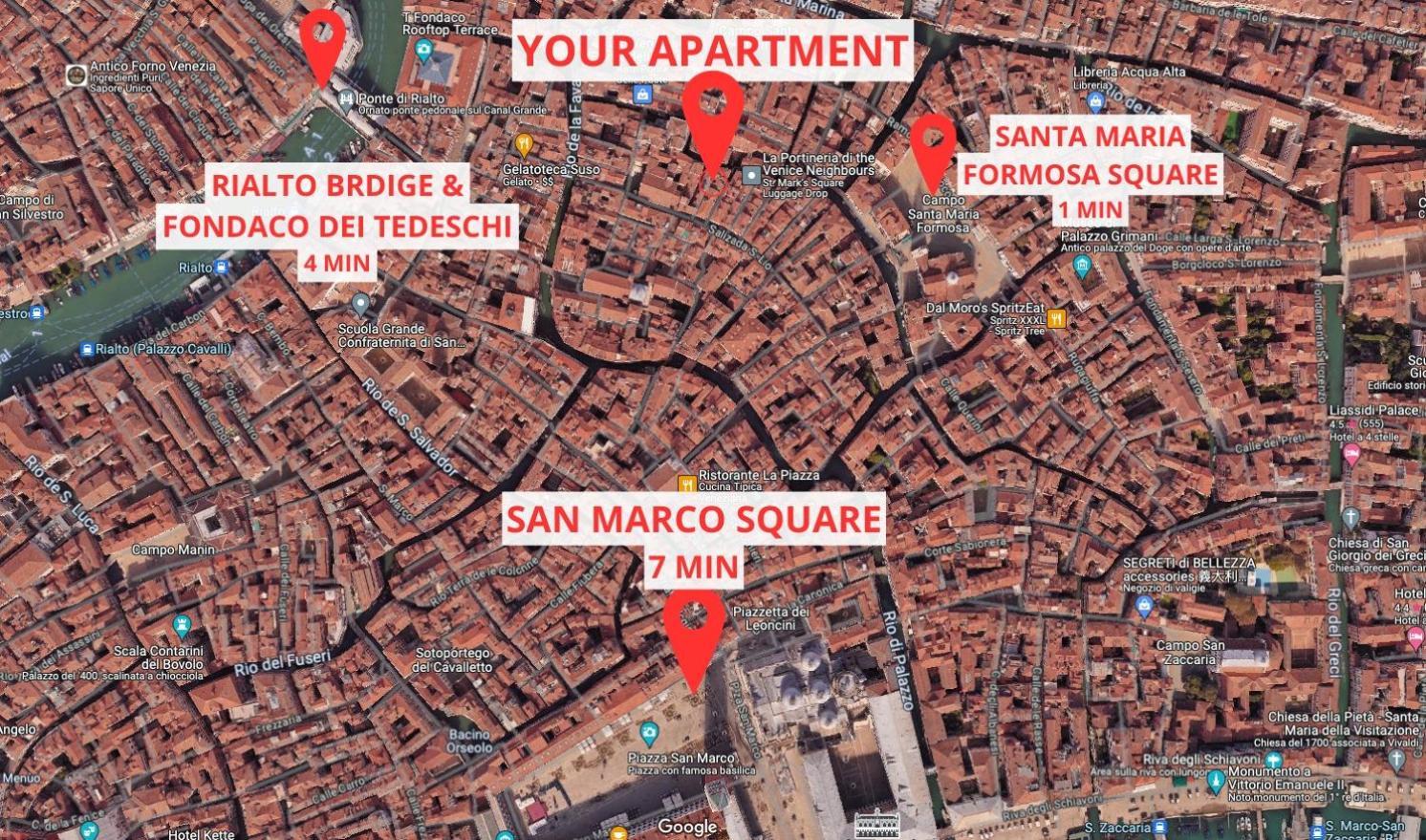 Rialto Bridge! Comodo Appartamento In Centro - 2 베니스 외부 사진